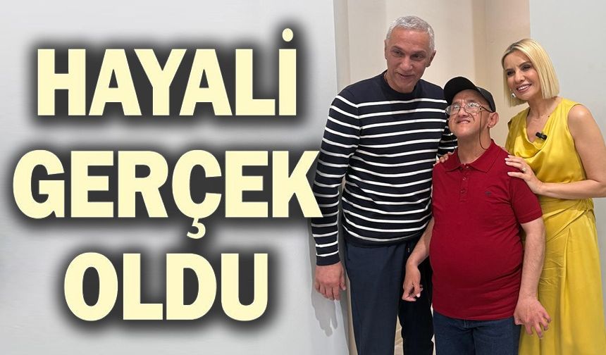 BİLECİKLİ OĞUZHAN'IN HAYALİNİ VALİ AYGÖL GERÇEKLEŞTİRDİ