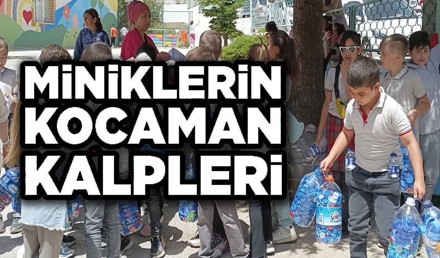 KÜÇÜK YAŞTA BÜYÜK İŞ YAPTILAR