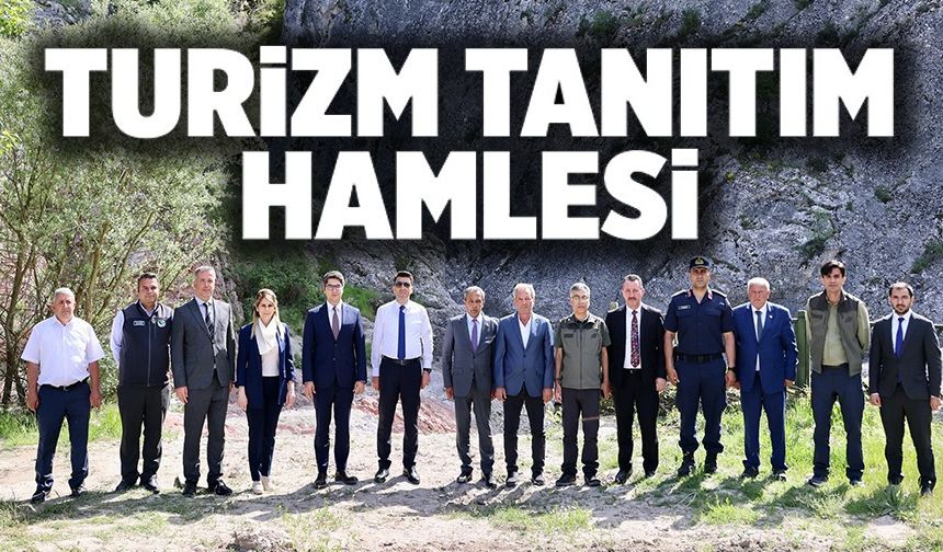 HARMANKAYA KANYONU'NDA TURİZM HAMLESİ