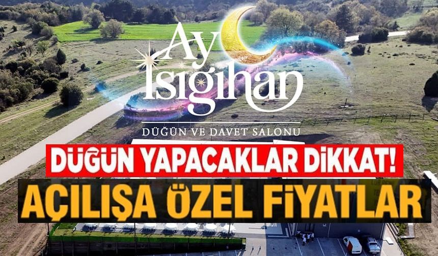 BİLECİK BEKLENEN DÜĞÜN SALONUNA KAVUŞTU