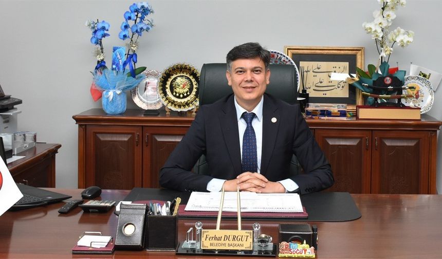 BAŞKAN DURGUT'TAN LGS SINAVI ÖNCESİ BAŞARI MESAJI