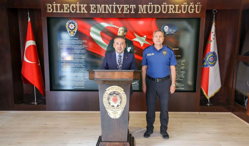VALİ SÖZER, GÜVENLİK ÇALIŞMALARI HAKKINDA BİLGİ ALDI