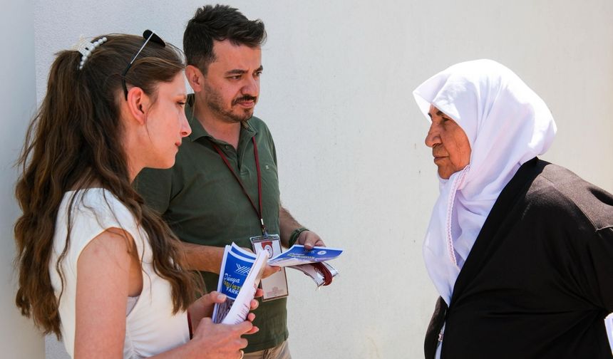 BŞEÜ’DEN YAŞLI HAKLARINA DAİR FARKINDALIK ETKİNLİĞİ