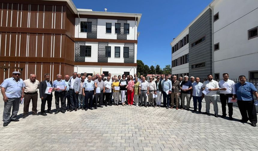 SAĞLIKLI HAYAT MERKEZİ'NDE 'SAHA ELÇİLERİ EĞİTİMİ' DÜZENLENDİ
