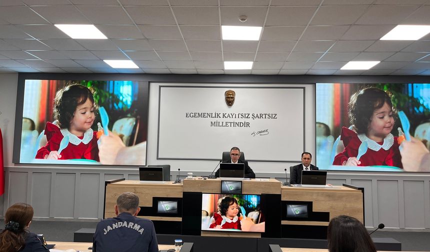 KADINA ŞİDDET VE ÇOCUK KORUMA KONULARI BİLECİK'TE MASAYA YATIRILDI