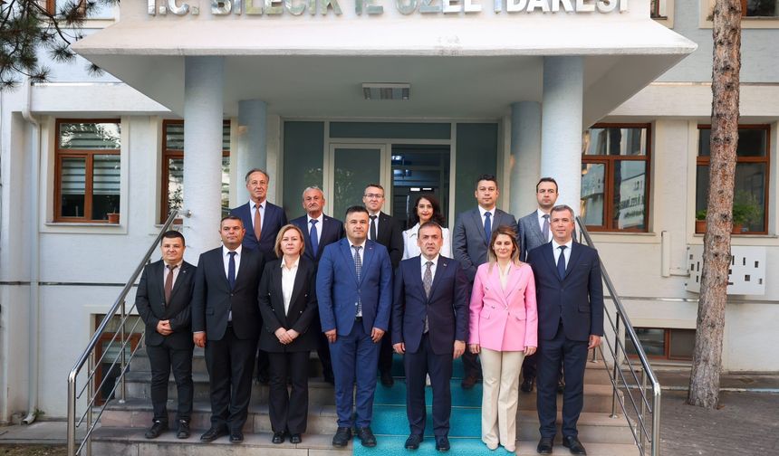 VALİ SÖZER, İL ÖZEL İDARESİ ÇALIŞMALARINI İNCELEDİ