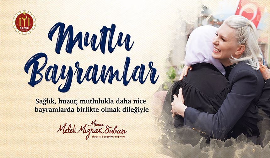 BAŞKAN MELEK MIZRAK SUBAŞI, VATANDAŞLARIN KURBAN BAYRAMI’NI KUTLADI