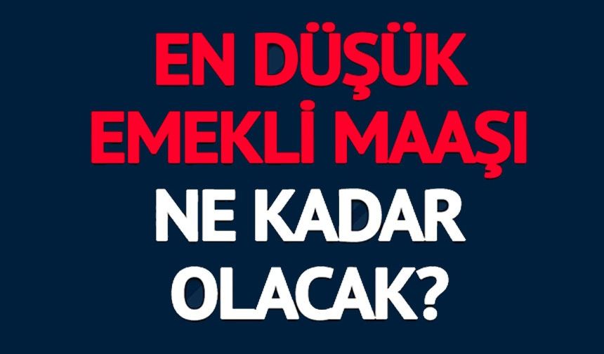 MİLYONLAR MERAK EDİYOR: EN DÜŞÜK EMEKLİ MAAŞINA ZAM GELECEK Mİ?