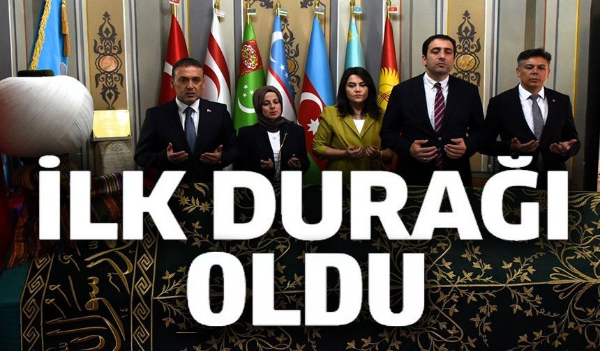 BİLECİK VALİSİ SÖZER, ERTUĞRUL GAZİ'DE DUA EDEREK GÖREVE BAŞLADI