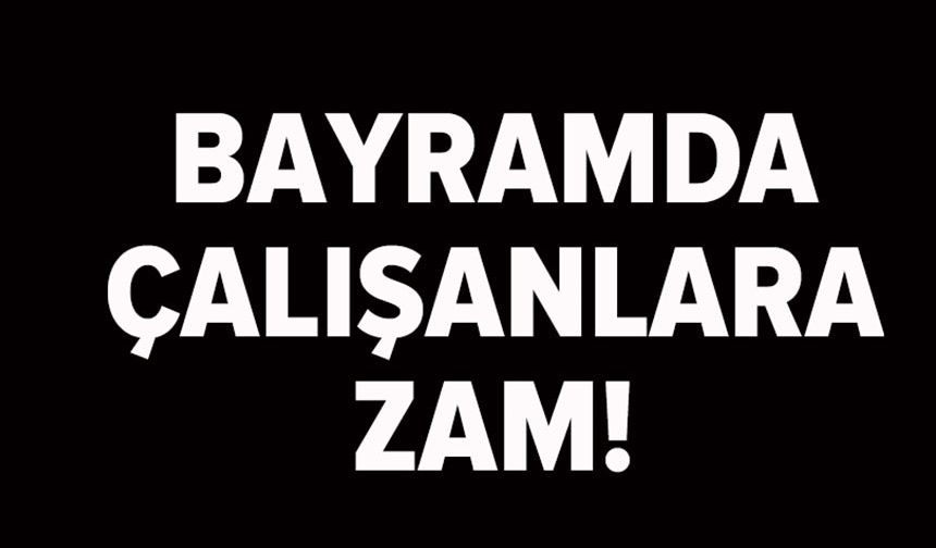 HAFTA SONU İZNİ OLANLAR DİKKAT
