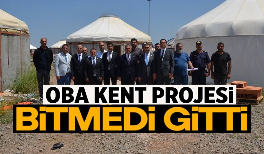 VALİ SÖZER, OBAKENT TEMATİK GENÇLİK KAMPI'NDA İNCELEMELERDE BULUNDU