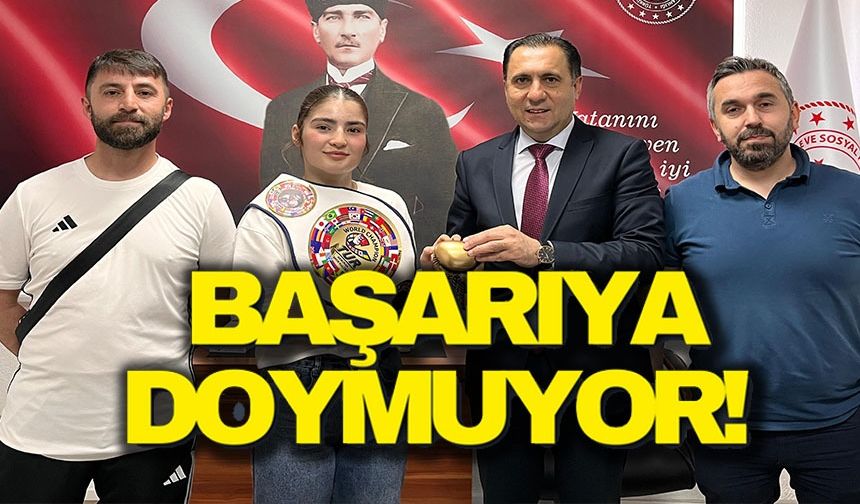 BİRSEN UYSAL'DAN ÜST ÜSTE BAŞARILAR