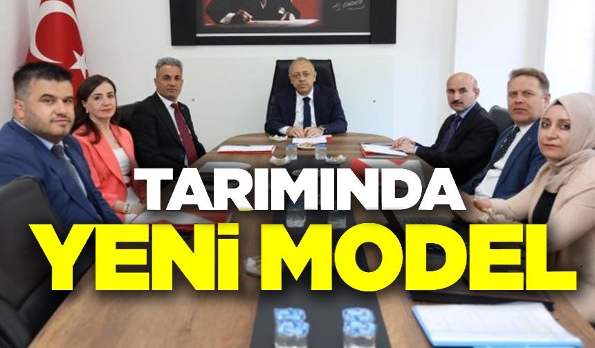 TARIMDA YENİ MODEL