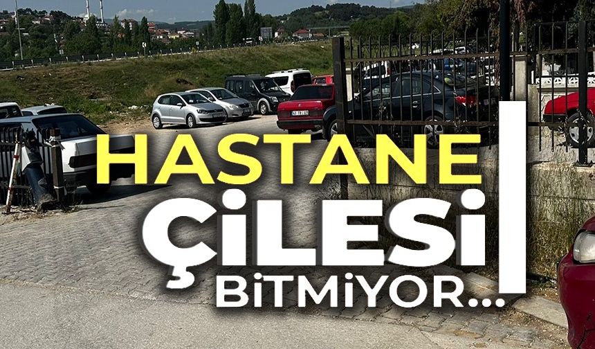 VATANDAŞLAR ARAÇLARINI PARK EDECEK YER BULAMIYOR