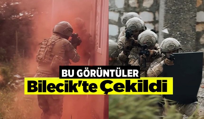 BU GÖRÜNTÜLER BİLECİK'TE ÇEKİLDİ