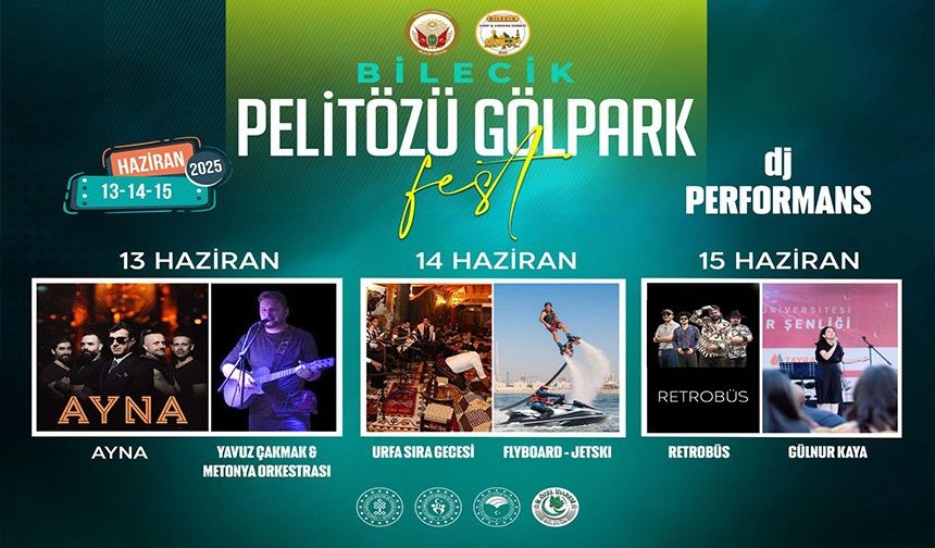 GÖLPARKFEST YARIN BAŞLIYOR