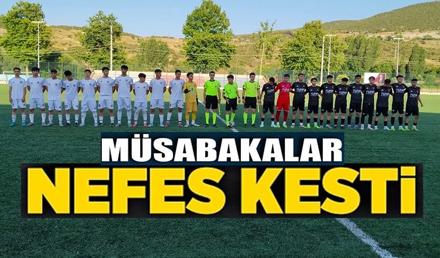 U17 TÜRKİYE ŞAMPİYONASI 1. KADEME MÜSABAKALARININ İLK GÜNÜ TAMAMLANDI