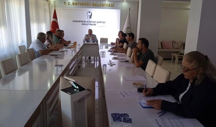 BAŞKAN DİLSİZ, "BELDEMİZİN GELİŞİMİNE KATKI SUNACAK KARARLAR ALDIK"