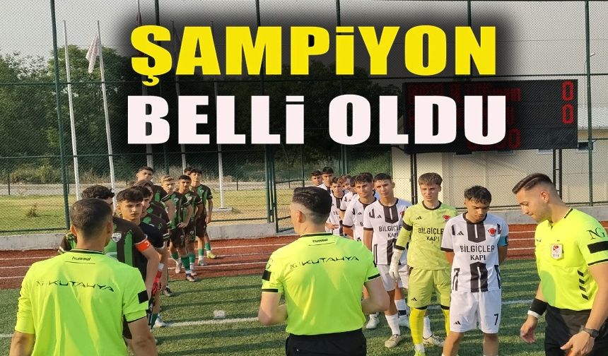U17 TÜRKİYE ŞAMPİYONASI 1. KADEME MÜSABAKALARININ ŞAMPİYONU ALTINSABAN SPOR OLDU