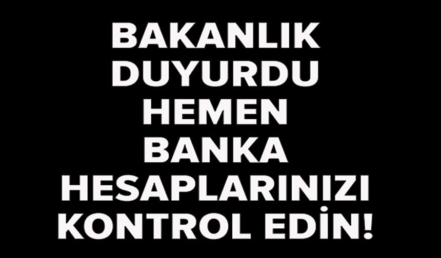 345 MİLYON TL BUGÜN HESAPLARDA