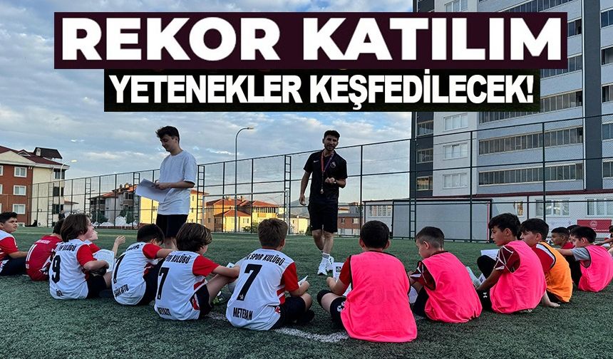 BFA SPOR KULÜBÜ, REKOR BİR KATILIMLA YAZ SPOR OKULLARINA BAŞLADI