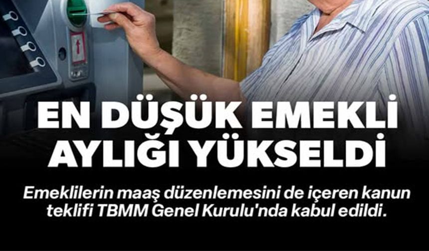 TEKLİF TBMM'DE KABUL EDİLDİ
