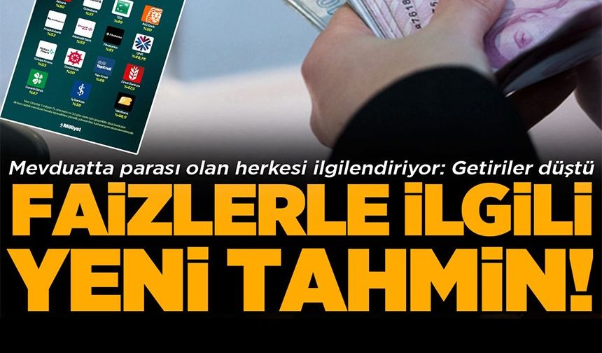 BANKADA PARASI OLANLAR DİKKAT!