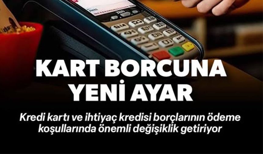 KREDİ KARTI BORCU OLAN DİKKAT