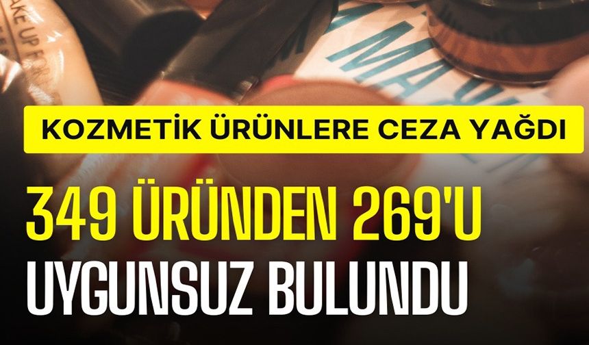 KOZMETİK ÜRÜNLERİNDE TEHLİKE ÇANLARI