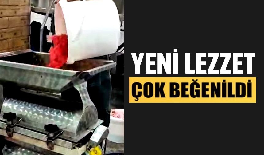 OSMANELİ'NİN YENİ LEZZETİ YOLDA