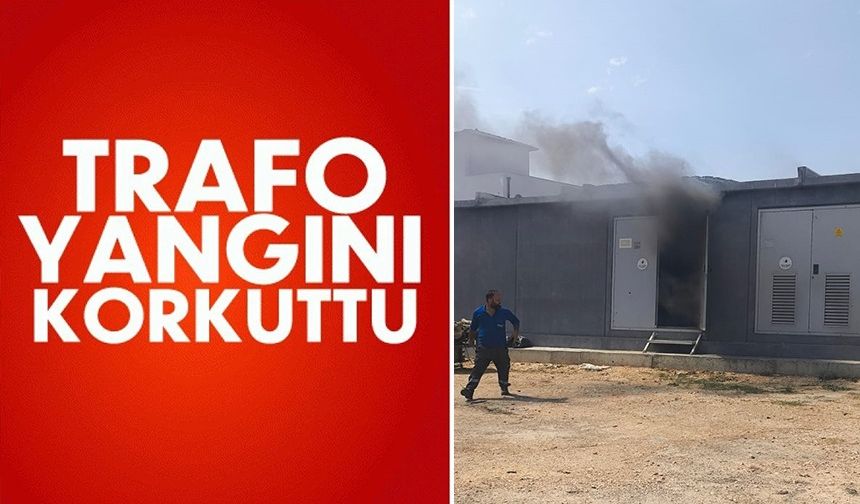 TRAFO YANGINI KORKUTTU