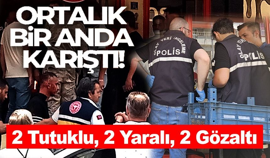 BİM MAĞAZA MÜDÜRÜ KENDİ CEZASINI KENDİ KESTİ