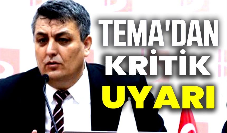 TEMA'DAN, "TARIM ARAZİLERİNİ KORU, YEM BİTKİSİ ÜRETİMİNİ ARTIR" UYARISI
