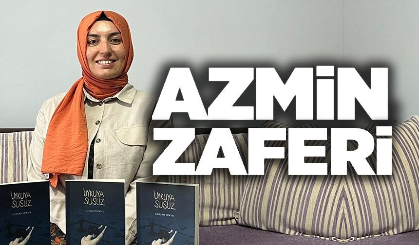 EV HANIMI GÜLŞAH YÜKSEL, ÇIKARDIĞI ÖYKÜ KİTABINDA UYKUSUZLUĞU DEĞİNDİ