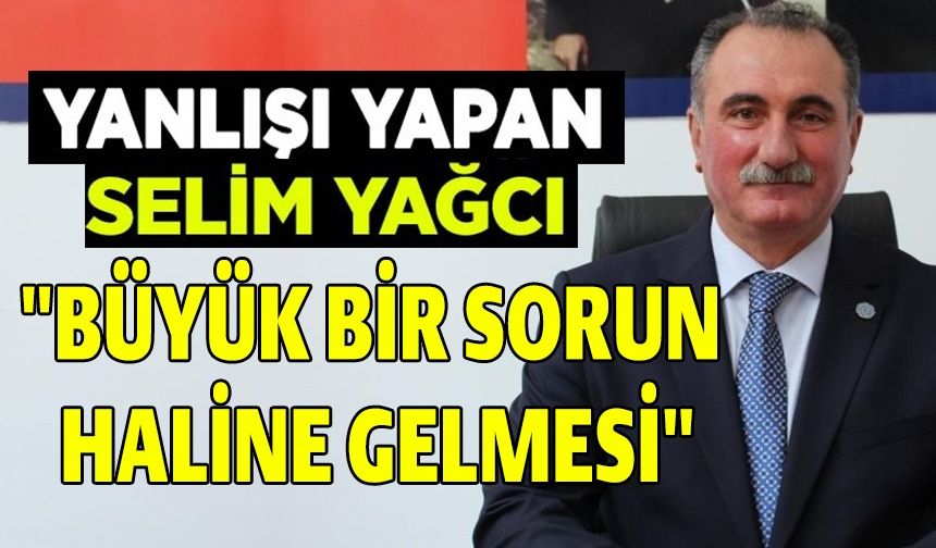 İL BAŞKANI KORKMAN, O SORUNA DEĞİNDİ