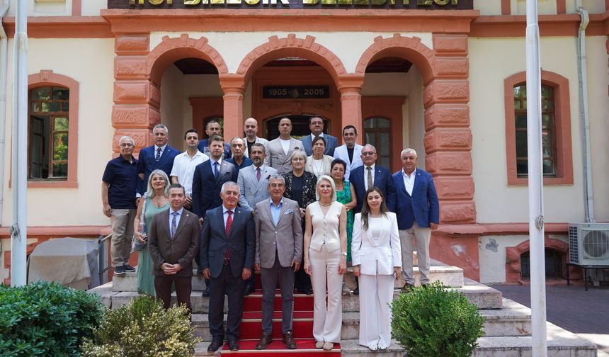 CHP HEYETİ BİLECİK’TE BAŞKAN SUBAŞI İLE BULUŞTU