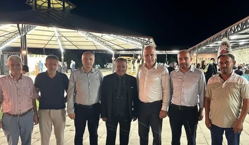 BAŞKAN TORUN, DÜĞÜN VE SÜNNET MERASİMLERİNE KATILDI