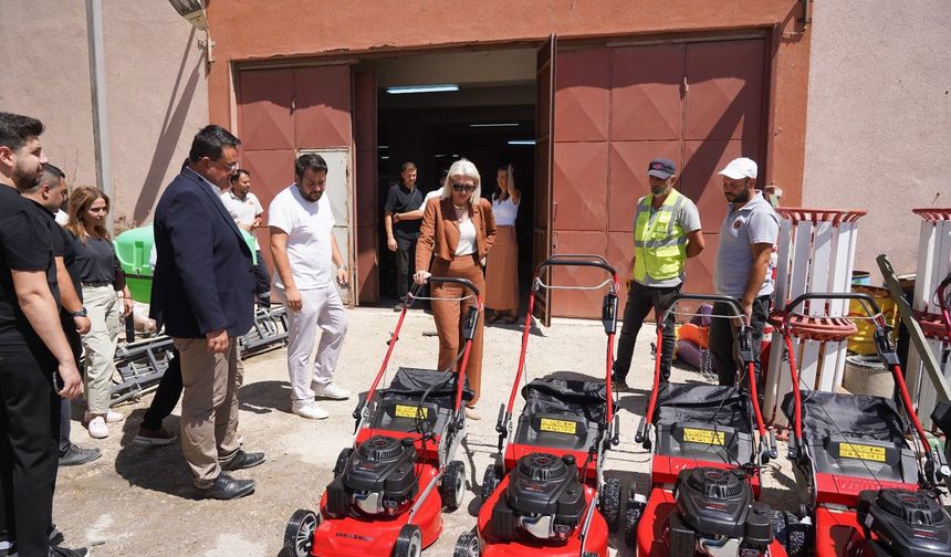 BİLECİK BELEDİYESİ'NDE GERİ DÖNÜŞÜM İLE TASARRUF YAPILMASI HEDEFLENİYOR