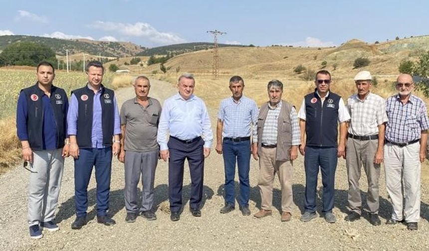 ASFALT ÇALIŞMALARINA YERİNDE DENETİM