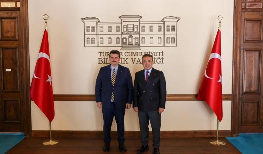VALİLİKTE EMNİYET ODAKLI ZİYARET