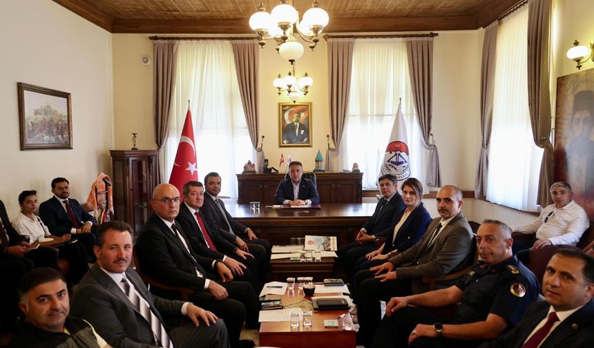 ERTUĞRUL GAZİ’Yİ ANMA VE YÖRÜK ŞENLİKLERİ İÇİN HAZIRLIKLAR BAŞLADI
