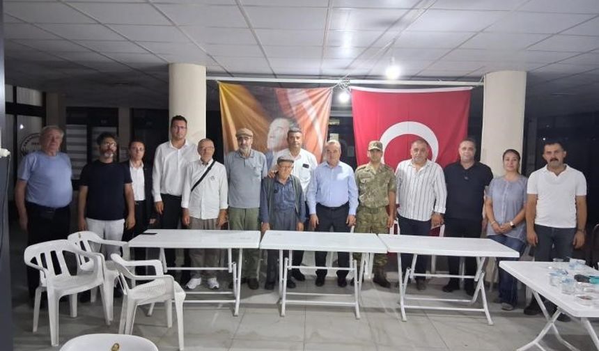 ŞEHİT AİLELERİ VE GAZİLERLE AŞURE PROGRAMINDA BULUŞTU
