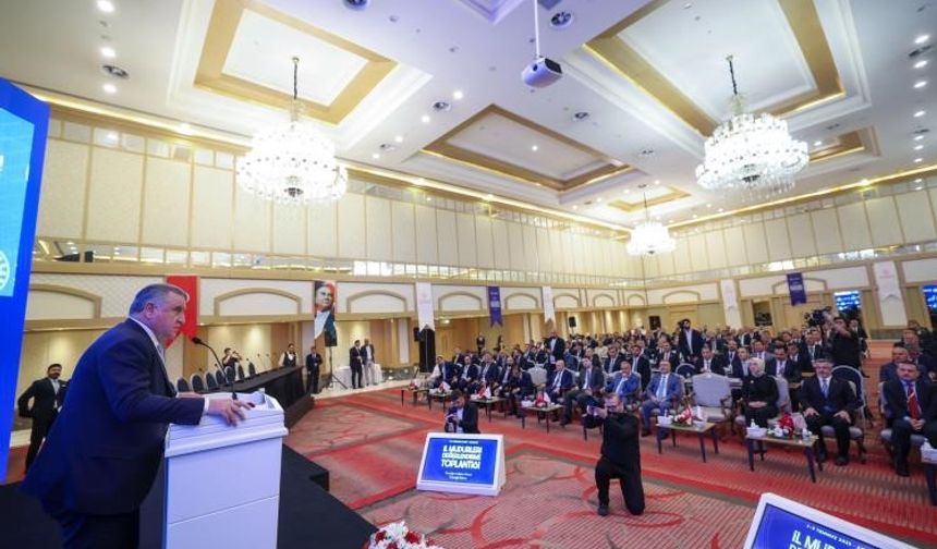 İL MÜDÜRÜ DEMİR, GSB İL MÜDÜRLERİ DEĞERLENDİRME TOPLANTISI KATILDI