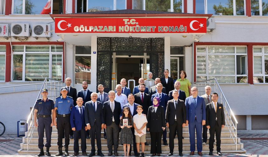 GÖLPAZARI'NIN ASAYİŞ KONULARI MASAYA YATIRILDI