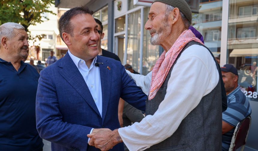 VALİ SÖZER, ESNAFIN NABZINI GÖLPAZARI'NDA TUTTU