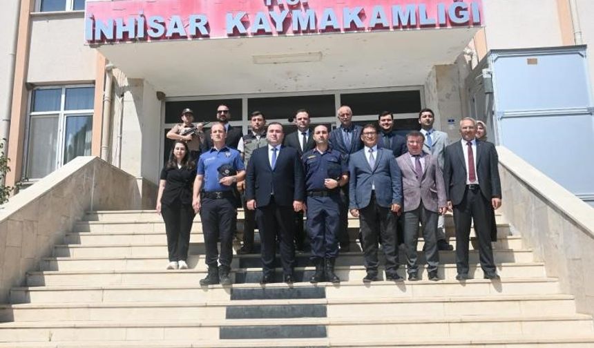 KAYMAKAM ÜNAL GÖREVE BAŞLADI
