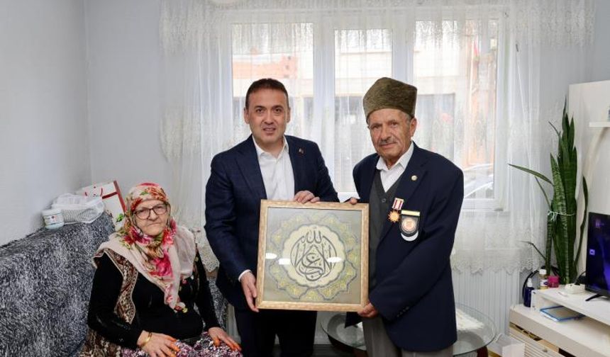BİLECİK VALİSİ'NDEN ANLAMLI BULUŞMA