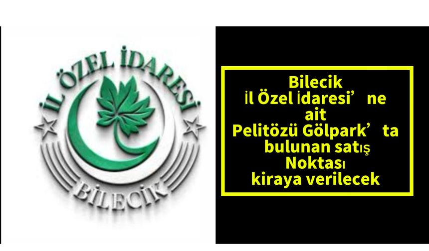 Gölpark’ta bulunan iki işyeri