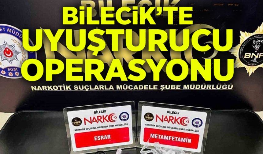 UYUŞTURUCU MADDE OPERASYONU