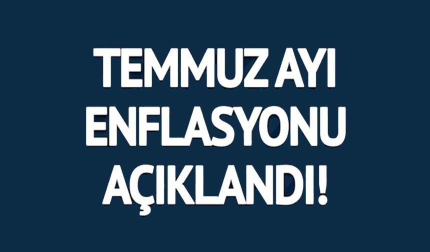 ENFLASYON RAKAMLARI AÇIKLANDI